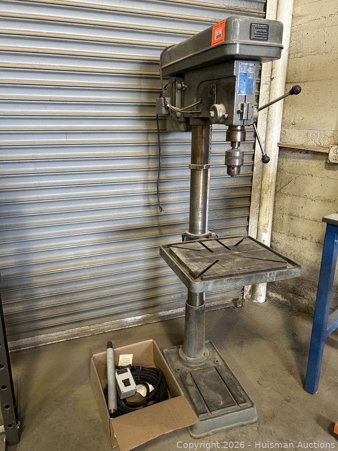 National 12-Speed 3/4" Drill Press (Large)