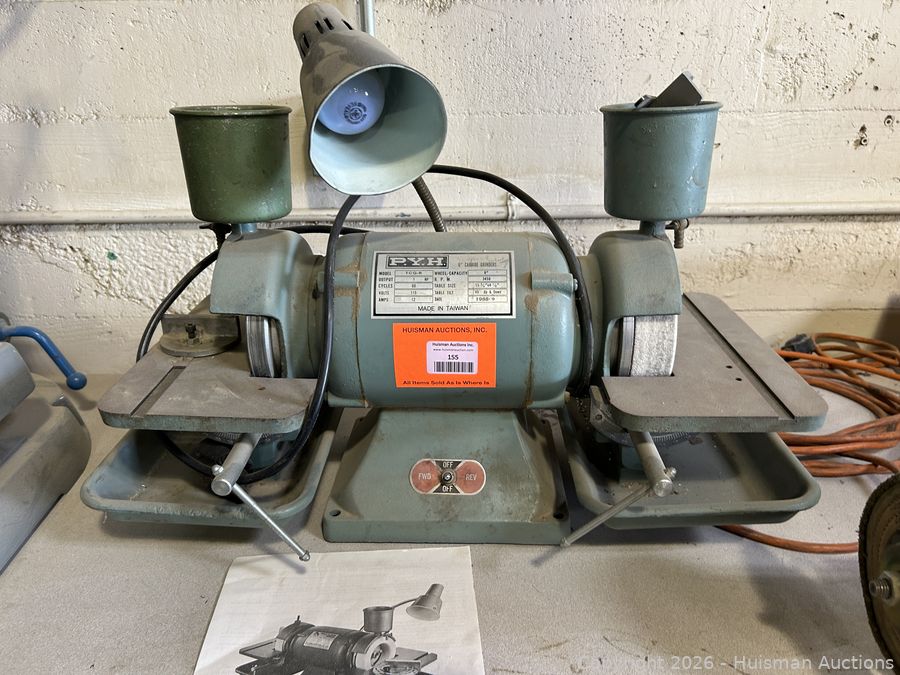 6" Dual Carbide Tool Grinder