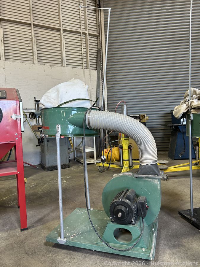 Seco Model 101 Dust Collector, 220V