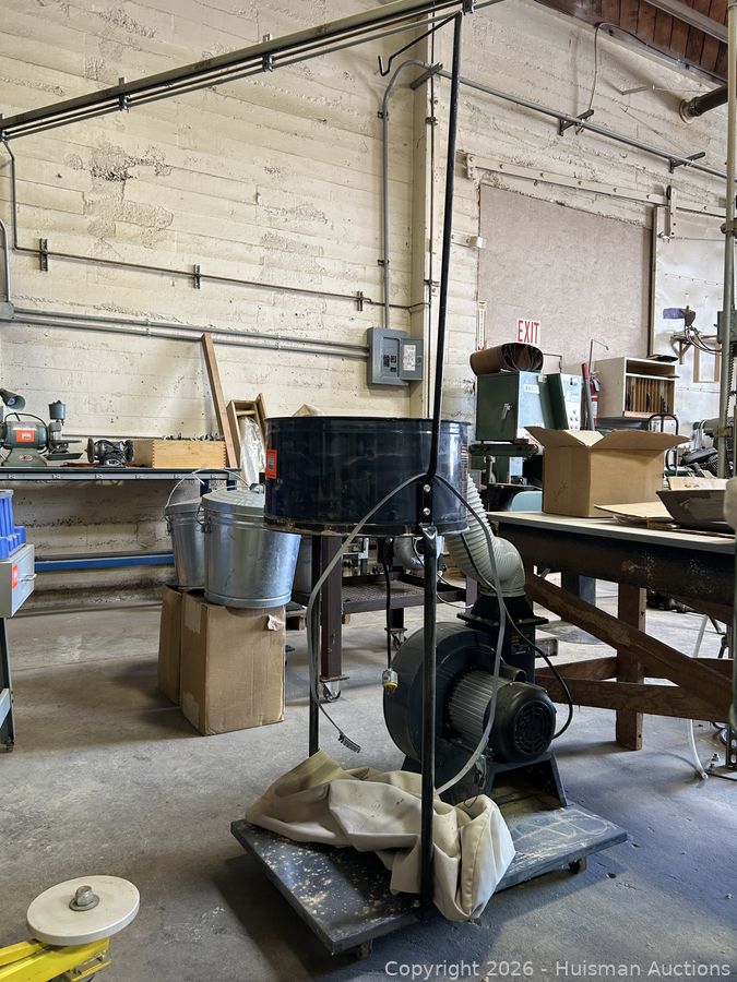 PowerTech 1.5HP Dust Collector