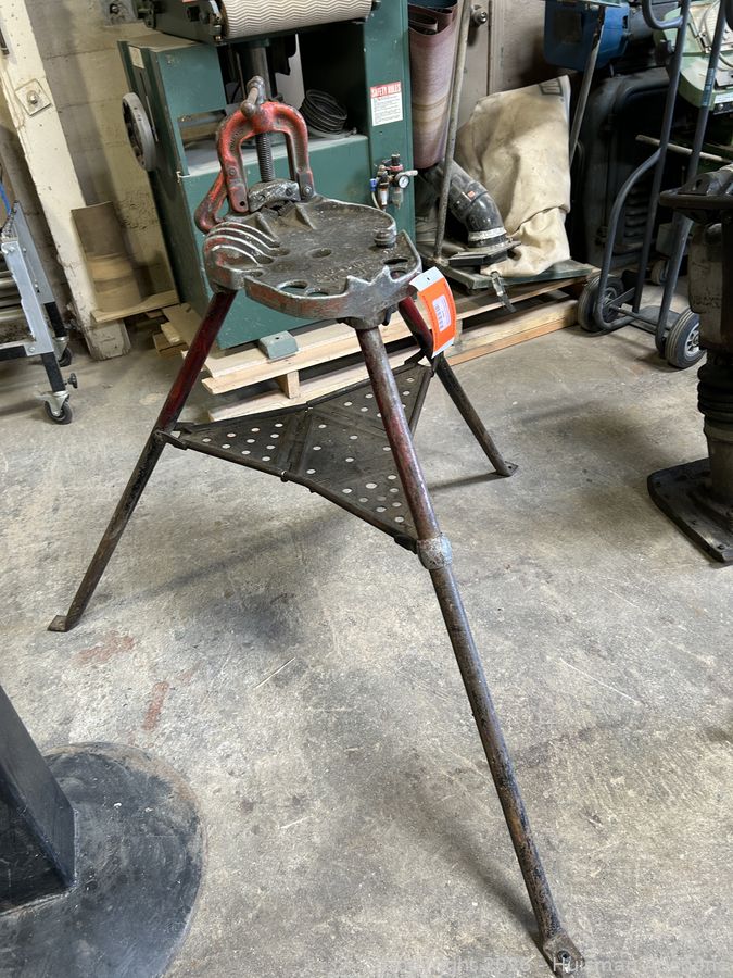 RIDGID Portable Pipe Stand