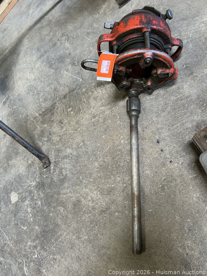 RIDGID 2"4" Pipe Die Set