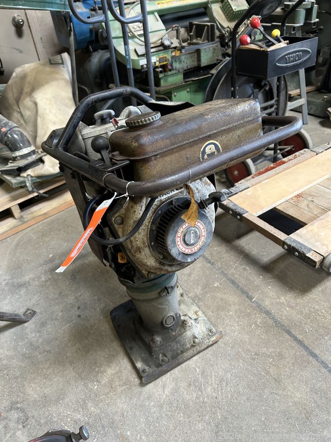 Wacker Plate Compactor w/ Yanmar Diesel Engine (Condition Unknown)