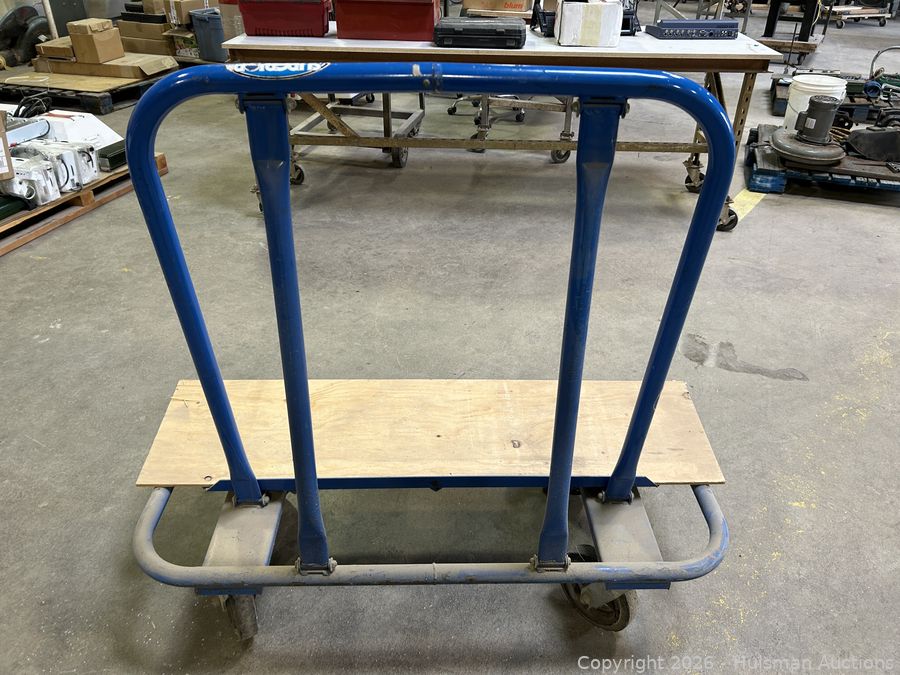Four-Wheel Material Cart