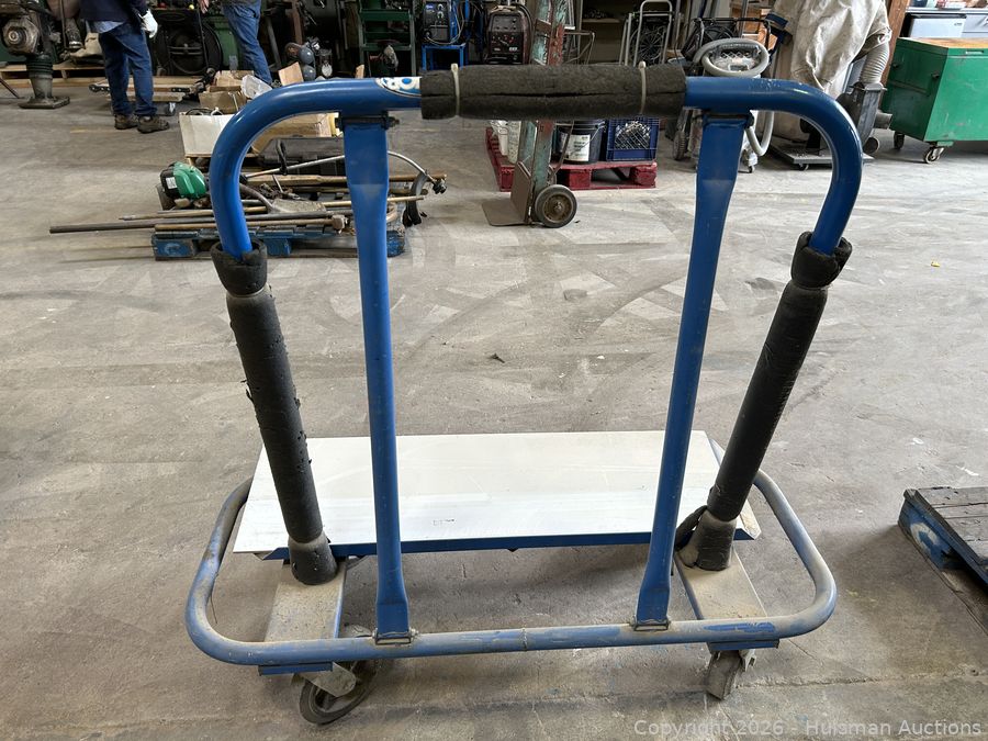 Four-Wheel Material Cart