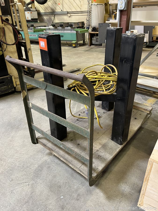 Rolling Cart & 3-Leg Stand w/ Power Cord