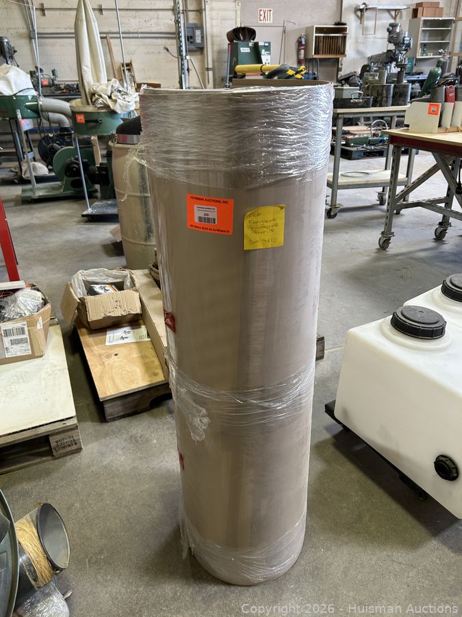 (3) FRP Panels, 4' x 10' (Roll)