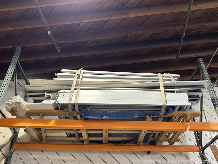 (2) 5' x 10' Hydroponic Grow Rooms (Dismantled)