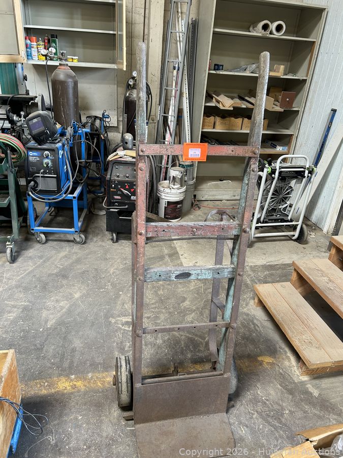 Heavy-Duty Vintage Hand Truck
