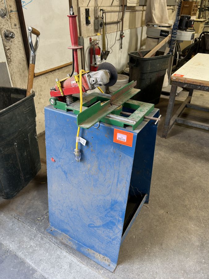 Shop-Made Cut-Off Saw