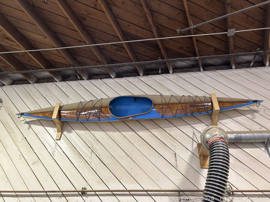 Handmade Wooden Kayak