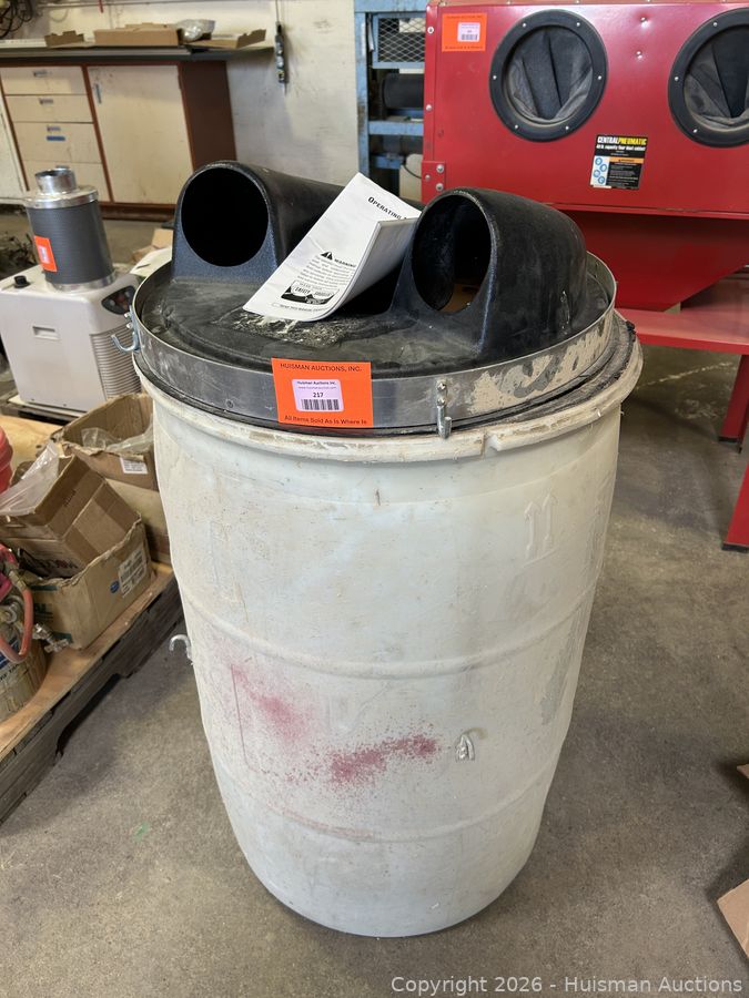 Barrel-Type Dust Collector