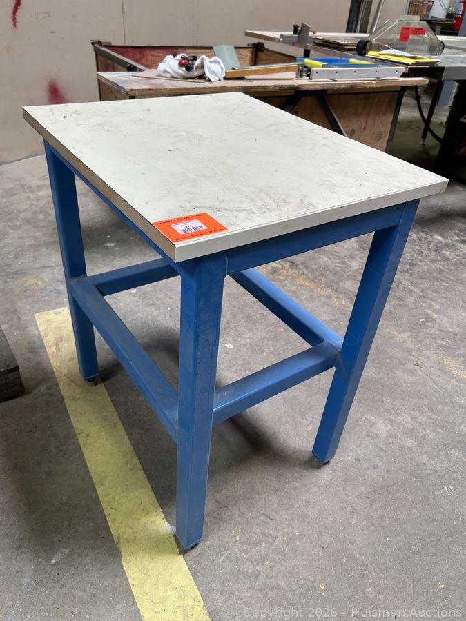 24" x 26" Metal Table