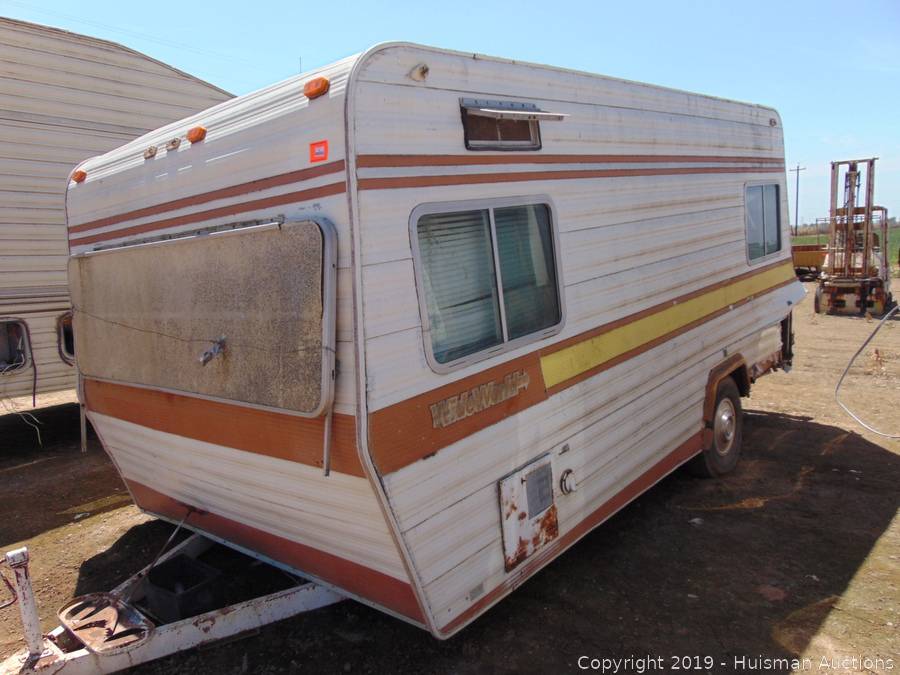 1977 WIDE-WORLD 15' TRAVEL TRAILER VIN# 577610001821237 [LIEN SALE