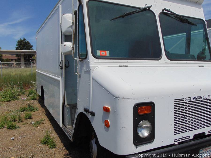 1998 Gmc P3500 Step Van Vin 1gdjp32r8w3500374 Hk S Rcu Auction Huisman Auctions