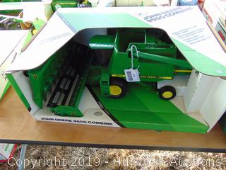 john deere 9500 toy combine